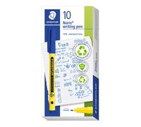 STAEDTLER 307-3 Noris Handwriting Pen - Blue (Box of 10)