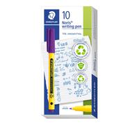 STAEDTLER 307-6 Noris Handwriting Pen - Violet (Box of 10)