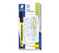 STAEDTLER 307-9 Noris Handwriting Pen - Black (Box of 10)