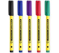 STAEDTLER 307 Noris Writing Pen - Handwriting Pens - 0.6mm Line Width - Ideal for School, Work, Office, etc (Mixed)