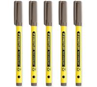 STAEDTLER 307 Noris Writing Pen - Handwriting Pens - 0.6mm Line Width - Ideal for School, Work, Office, etc (Warm Sepia)