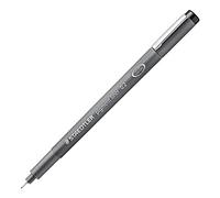 Staedtler 308 02-9 0.2 mm Pigment Liner Felt-Tip Pen - Black