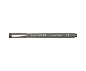 Staedtler 308 07-9 Pigment Liner Pen Black (0.7mm)