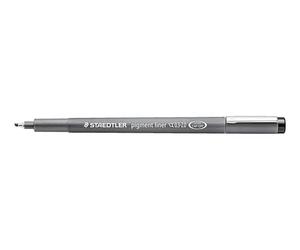 Staedtler 308 °C2/Pigment Liner Black Chisel Tip 0.3-2.00 mm
