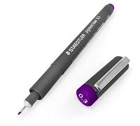 STAEDTLER 308 Pigment Liner Fineliner - 0.3mm - Single - Violet