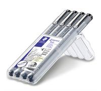 Staedtler : Pack of 4 Pigment Liner Pens