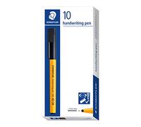 STAEDTLER 309-9 Handwriting Pen - Black (Box of 10)