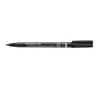 STAEDTLER 310 CDS-9 OHP and CD Permanent Pens Fine Fine Black Pack of 10