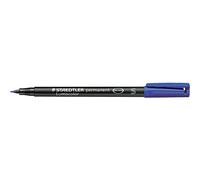 Staedtler 313-3 - Lumocolor foil pencil, tip-S, permanent, blue, 1 piece
