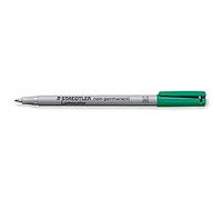 Staedtler 315 Lumocolor Non-Permanent Marker Medium Tip 1 mm Green