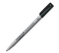 Staedtler 315 Lumocolor Non-permanent Pen 1.0MM Medium Tip - Black (Pack-10)
