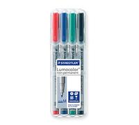 Staedtler 315 WP4 Non-Permanent Foil Pen M Pack of 4aa