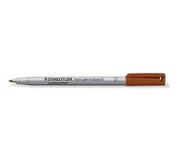 Staedtler 316-7 Knstlerpapier Grain, Letter Print, Brown, 210 x 297 mm