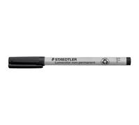 Staedtler 316 9 Universal Fineliner Pen LUMOCOLOR NON-PERMANENT F - Black 1 coun