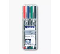 Staedtler 316 WP4 marker 1 pc(s) Black Blue Green Red