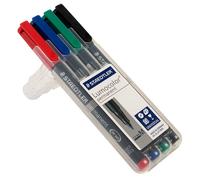 Staedtler 317 WP4 OHP Film Pens (Pack of 4)