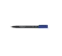 Staedtler 318-3 permanent marker Bullet tip Blue 10 pc(s)