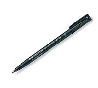 Staedtler 318-9 permanent marker Bullet tip Black 10 pc(s)