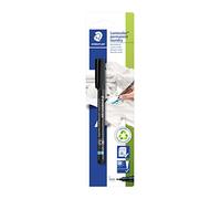 STAEDTLER 319 LM F-9 Lumocolor Permanent Laundry Marker - 0.6mm Fine Line Width, Black (Pack of 1)