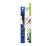 STAEDTLER 319 LM F-9 Lumocolor Permanent Laundry Marker - 0.6mm Fine Line Width, Black (Pack of 1)