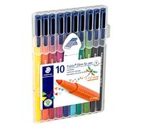 Staedtler Triplus Fibre Tip Pens Art Craft Drawing Office School Writing Pen 1mm