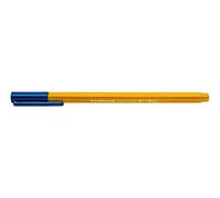 Staedtler 323 Triplus Colour Fibre-Tip Pens, 1.0 mm, Golden Ochre, Pack of 10
