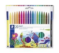 Staedtler 326 C20 permanent marker Bullet tip Assorted colours 20 pc(s)