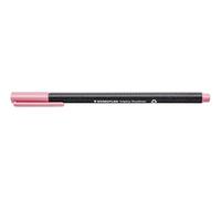 STAEDTLER 334-21 Triplus Fineliner Superfine Pen, 0.3mm Line Width - Light Rose (Box of 10)