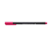 STAEDTLER 334-23 Triplus Fineliner Superfine Pen, 0.3mm Line Width - Bordeaux (Box of 10)