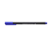 STAEDTLER 334-3 Triplus Fineliner Superfine Pen, 0.3mm Line Width - Blue (Box of 10)