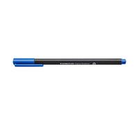 STAEDTLER 334-37 Triplus Fineliner Superfine Pen, 0.3mm Line Width - Ultramarine Blue (Box of 10)