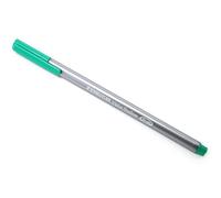 STAEDTLER 334-57 Triplus Fineliner Superfine Pen, 0.3mm Line Width - Olive Green (Box of 10)