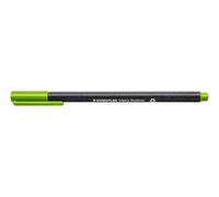 STAEDTLER 334-34 Triplus Fineliner Superfine Pen, 0.3mm Line Width - Aqua Blue (Box of 10)