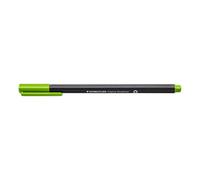STAEDTLER 334-51 Triplus Fineliner Superfine Pen, 0.3mm Line Width - Willow Green (Box of 10)