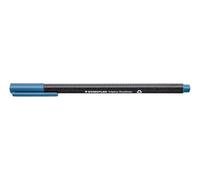 STAEDTLER 334-63 Triplus Fineliner Superfine Pen, 0.3mm Line Width - Delft Blue (Box of 10)