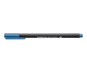 STAEDTLER 334-63 Triplus Fineliner Superfine Pen, 0.3mm Line Width - Delft Blue (Box of 10)