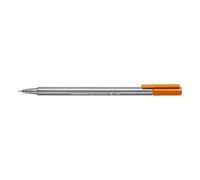 STAEDTLER 334-7 Triplus Fineliner Superfine Pen, 0.3mm Line Width - Light Brown (Box of 10)