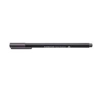 STAEDTLER 334-8 Triplus Fineliner Superfine Pen, 0.3mm Line Width - Grey (Box of 10)