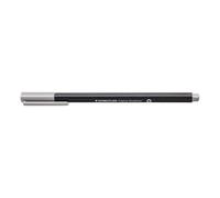 STAEDTLER 334-82 Triplus Fineliner Superfine Pen, 0.3mm Line Width - Light Grey (Box of 10)