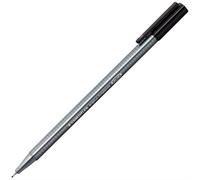 Staedtler 334-9 rollerball pen Black 1 pc(s)