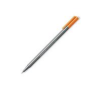 Staedtler 334 Triplus Triplus Triangle Fineliner - Neon Orange