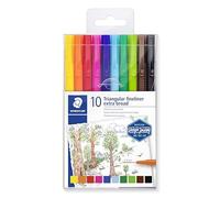 Staedtler 338 TB10-CST Broadliner Pens, Multicoloured