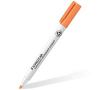STAEDTLER 341 Lumocolour Compact Whiteboard Marker Orange
