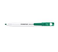 STAEDTLER 3451 Triplus Whiteboard Marker - Bullet Nib - Green Ink - Single