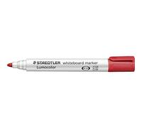 Staedtler Lumocolor Whiteboard Marker - Red - 10 Pack (351-2)