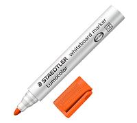 Staedtler 351-4 LUMOCOLOR Whiteboard Marker 351 Orange