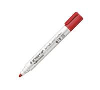 Staedtler 351 Dry Erase Whiteboard Marker Bullet Tip Alcohol Based Ink Red (Pack