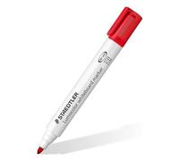 Staedtler Lumocolor Whiteboard Marker - Red - 10 Pack (351-2)