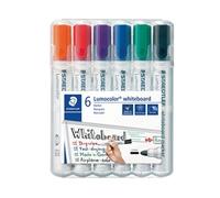 Staedtler Lumocolour Whiteboard Marker - Set of 6
