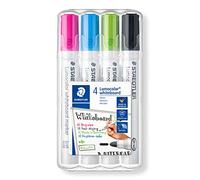 Staedtler Whiteboard Marker Lumocolor 351 WP4-1 Bullet Tip Pack of 4